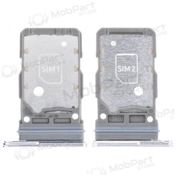 Samsung G998 Galaxy S21 Ultra 5G SIM-Kartenhalter (Silbrig) (service pack) (original)