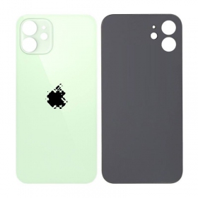 Apple iPhone 12 Rückseite Akkudeckel (Grün) (bigger hole for camera)