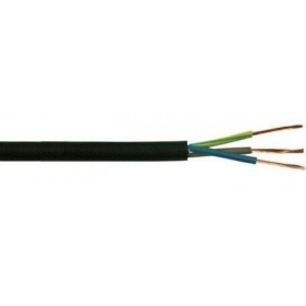 Gummileitung elpar H05RR-F 3x2.5 mm² kupfer gummi 300/500 V.