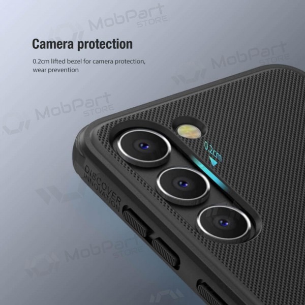 Samsung Galaxy S23 Plus Handyhülle „Nillkin Frosted Shield“ (Blau)