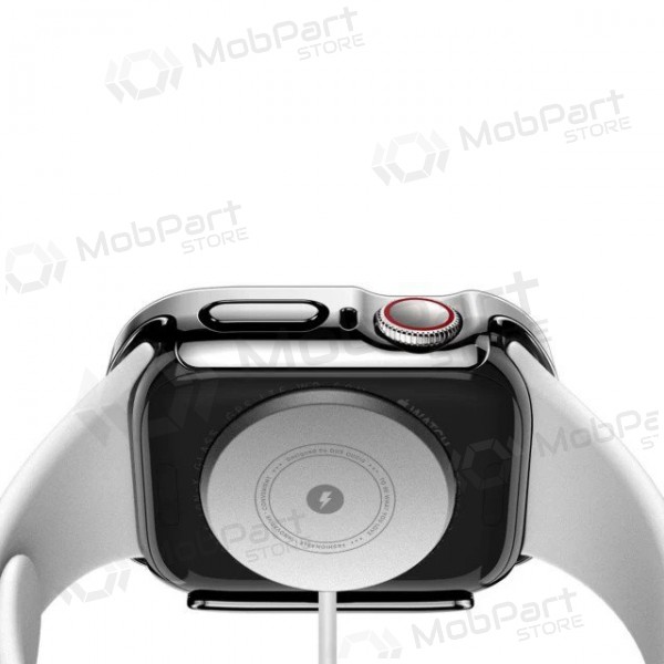 Apple Watch 40mm LCD-Schutzglas / Hülle - Dux Ducis Hamo - (Schwarz)
