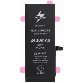 Apple iPhone 7 Akku, Di-Power 2400 mAh (erhöhte Kapazität)