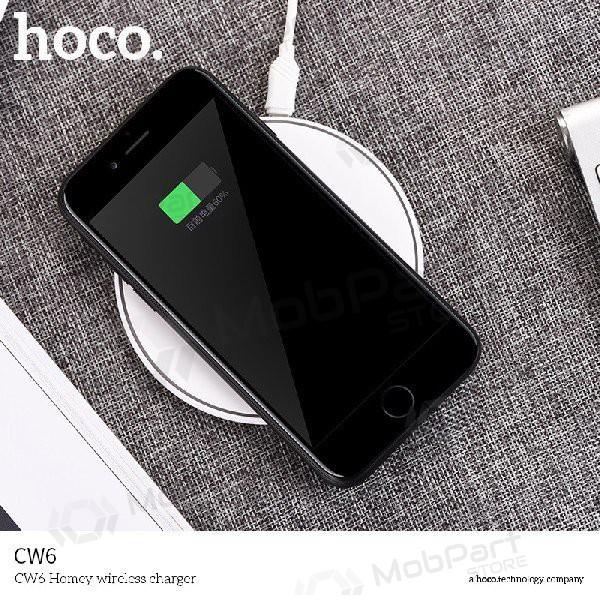 Kabellos Ladegerät HOCO CW6 (Schwarz)
