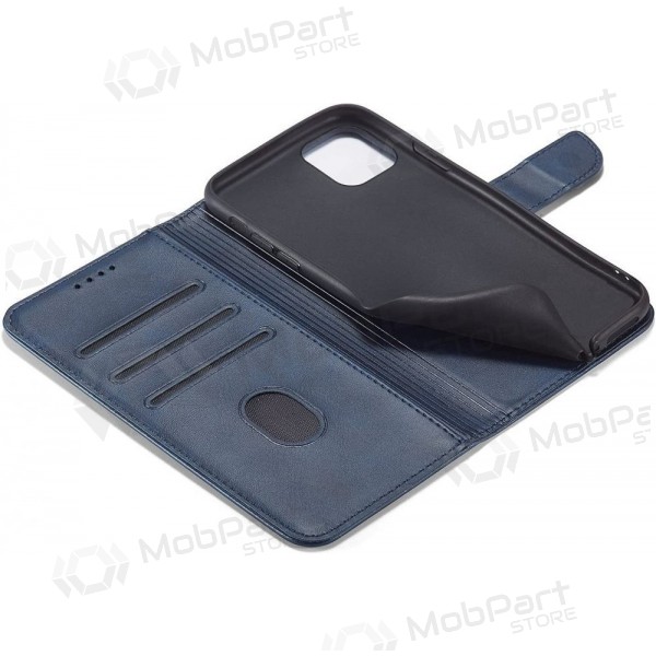 Samsung Galaxy A57 hülle - Wallet Case (blau)