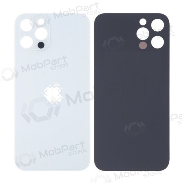 Apple iPhone 13 Pro Max rückseitige Abdeckung (silber)