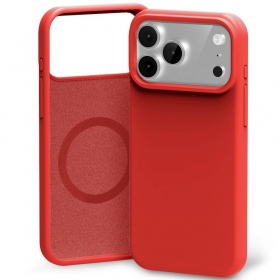 Apple iPhone 17 Pro Max, 18 Pro Max hülle Mercury - Pure Magsafe Silicon Case