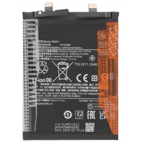 Xiaomi Redmi Note 13 Pro 5G, Poco X6 Akku, Batterie (BM5V) (original)