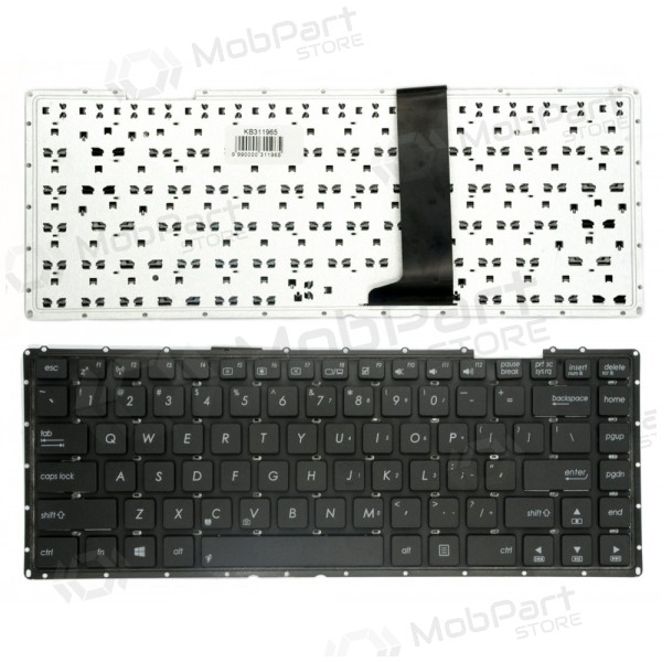ASUS: A450V, X450VB, X450C, X450L, Y481C, Y481L, X452E Tastatur ASUS: A450V, X450VB, X450C, X450L, Y481C, Y481L, X452E Tastatur