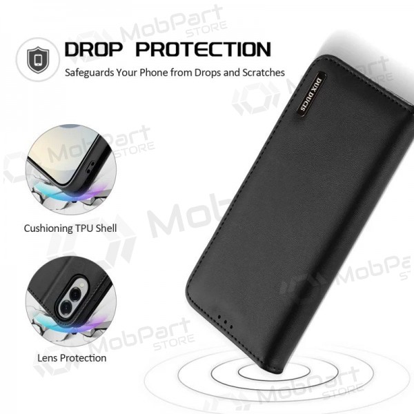 Samsung Galaxy S25 Edge Hülle - Dux Ducis Hivo (Schwarz)