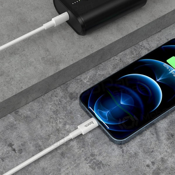 Lightning Kabel Hoco X56 USB-C auf Lightning 1 m PD weiß