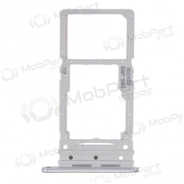 Samsung A346 Galaxy A34 5G 2023 SIM-Kartenhalter (Silbrig) (service pack) (original) Samsung A346 Galaxy A34 5G 2023 SIM-Kartenhalter (Silbrig) (service pack) (original)
