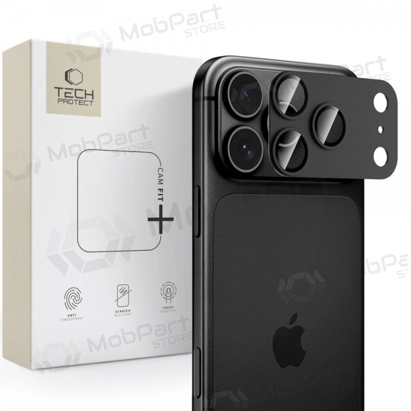 Apple iPhone 18 Pro Max Kameraschutz - Tech-Protect CamFull Fit+ (schwarz)