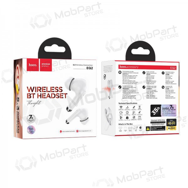 Kabelloss ausinės Hoco EQ2