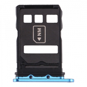 Huawei P40 SIM-Kartenhalter Blau (Deep Sea Blue)