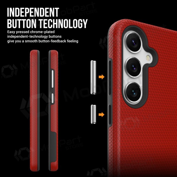 Samsung Galaxy S22 Handyhülle „Perfectionists“ (Rot)