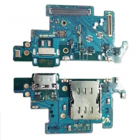 Samsung A805 Galaxy A80 2019 Ladeanschluss und Mikrofonanschluss (service pack) (original)