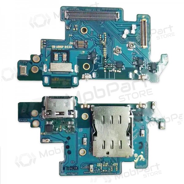 Samsung A805 Galaxy A80 2019 Ladeanschluss und Mikrofonanschluss (service pack) (original) Samsung A805 Galaxy A80 2019 Ladeanschluss und Mikrofonanschluss (service pack) (original)