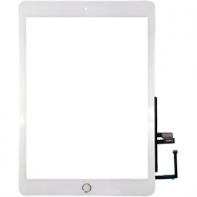 Apple iPad 2018 9,7 (6th) touchscreen su Home mygtuku und laikikliais (Weiß)