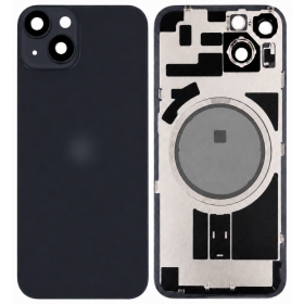 Apple iPhone 14 Plus rückseitige Abdeckung (schwarz) (Premium)
