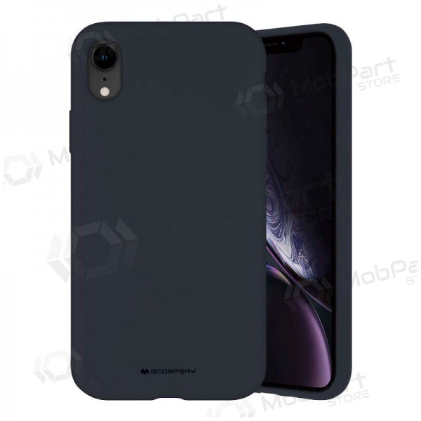 Samsung G980 Galaxy S20 hülle Mercury Goospery - Silicone Case (dunkelblau)