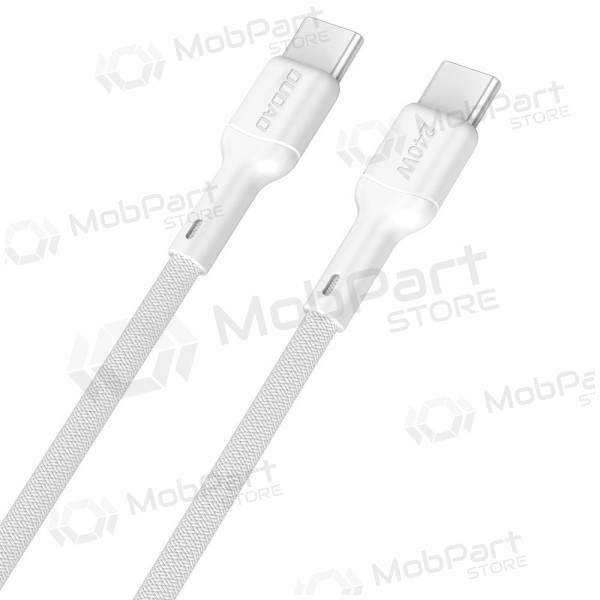 USB-C Kabel Dudao L9CMax USB-C zu USB-C 2 m 240 W schwarz