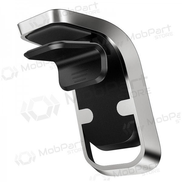 Automobilinis Universal telefono laikiklis Hoco CA74 tvirtinamas į ventiliacijos groteles, magnetinis, Schwarz-Grau Automobilinis Universal telefono laikiklis Hoco CA74 tvirtinamas į ventiliacijos groteles, magnetinis, Schwarz-Grau