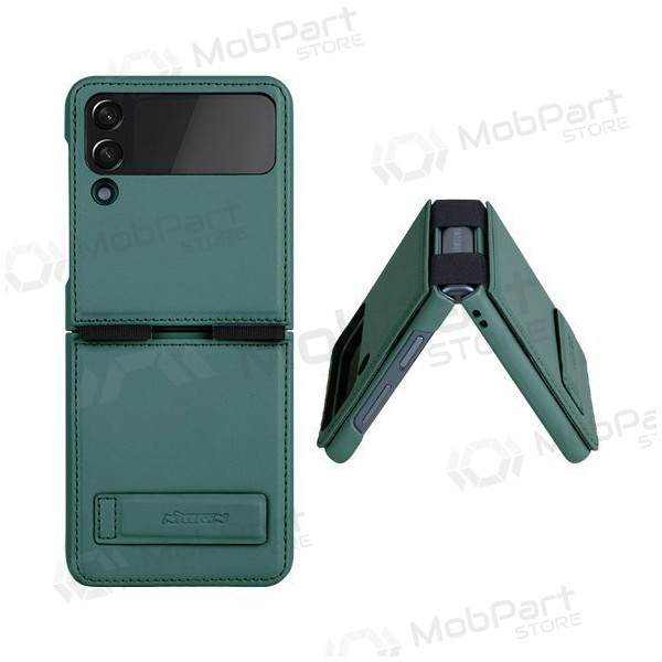 Samsung Galaxy Z Flip4 hülle „Nillkin Leather“ (grün)