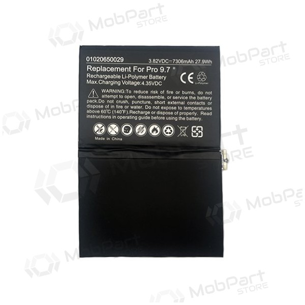 APPLE iPad pro 9.7 Batterie / Akku (7306mAh)