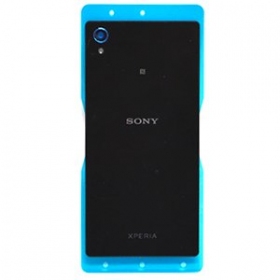 Sony Xperia M4 Aqua E2303 / Xperia M4 Aqua E2306 / Xperia M4 Aqua E2353 Rückseite Akkudeckel (Schwarz)