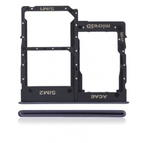 Samsung A315 Galaxy A31 2020 SIM-Kartenhalter (Schwarz) (service pack) (original)