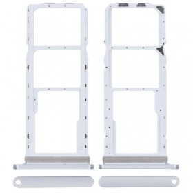 Samsung Galaxy A05S 2023 SIM-Kartenhalter (Silbrig) (original)