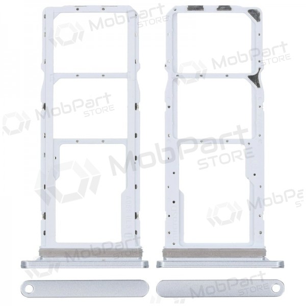 Samsung Galaxy A05S 2023 SIM-Kartenhalter (Silbrig) (original)