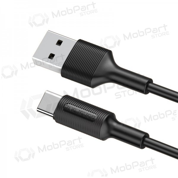 USB Kabel Borofone BX1 Type-C 1.0m (Schwarz)
