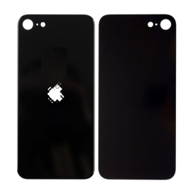 Apple iPhone SE 2020 / SE 2022 rückseitige Abdeckung (schwarz)