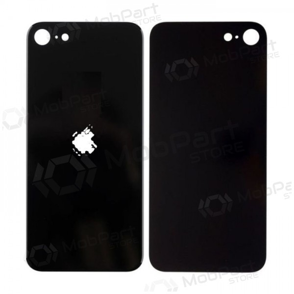 Apple iPhone SE 2020 / SE 2022 rückseitige Abdeckung (schwarz)