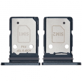 Samsung Galaxy A37 5G SIM-Kartenhalter (graugrün) (original)