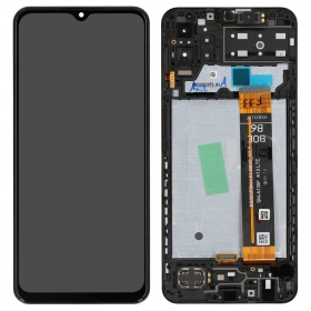 Samsung Galaxy M13 4G Display (Schwarz) (mit Rahmen) (Premium)