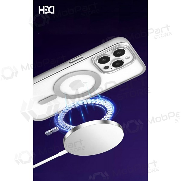 Handyhülle HDD Electro MagSafe Case Apple iPhone 15 Pro Max Blau