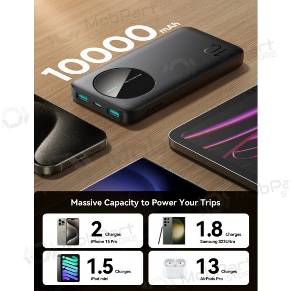 externe Batterie Power Bank Joyroom JR-PBF12 10000mAh Schwarz