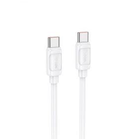 USB-C Kabel Hoco X115 USB-C auf USB-C 1 m 240 W weiß