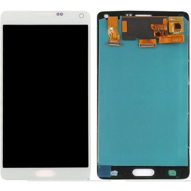 Samsung Galaxy Note 4 Display (Weiß) (original)