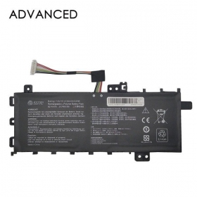 ASUS B21N1818, 4150mAh Laptop-Batterie / Akku, Advanced