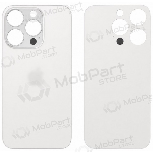 Apple iPhone 14 Pro rückseitige Abdeckung (silber)