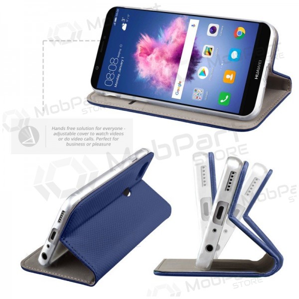 Apple iPhone 11 hülle - Smart Magnet (dunkelblau)