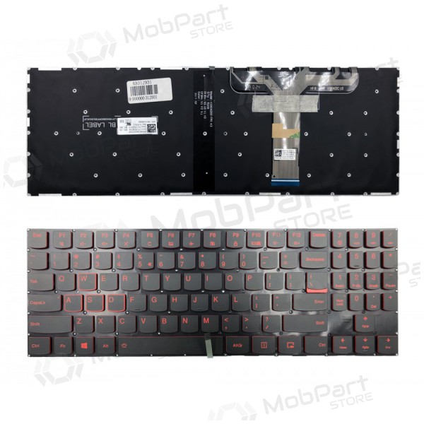 Lenovo: Legion Y520 Y520-15Ik Tastatur Lenovo: Legion Y520 Y520-15Ik Tastatur