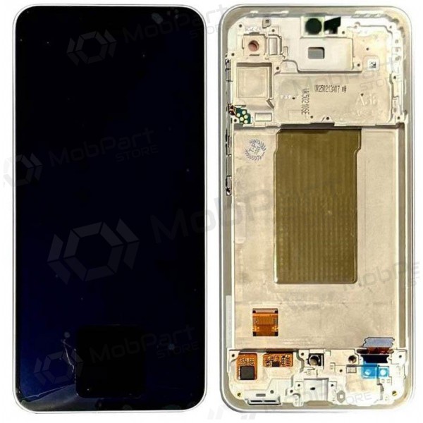 Samsung Galaxy A36 Display (Weiß) (mit Rahmen) (original) Samsung Galaxy A36 Display (Weiß) (mit Rahmen) (original)