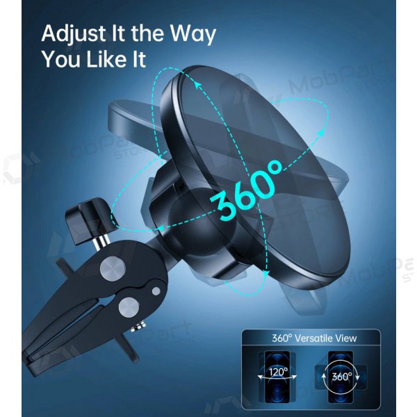 Halterung für Autotelefon Choetech AT0004 Schwarz