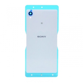 Sony Xperia M4 Aqua E2303 / Xperia M4 Aqua E2306 / Xperia M4 Aqua E2353 Rückseite Akkudeckel (Weiß)