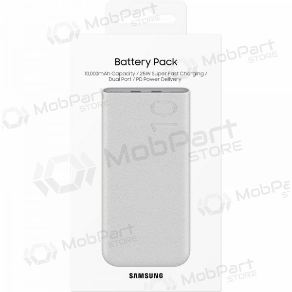 externe Batterie Power Bank Samsung EB-P3400XUEGEU PD25W 10000mAh rusva externe Batterie Power Bank Samsung EB-P3400XUEGEU PD25W 10000mAh rusva