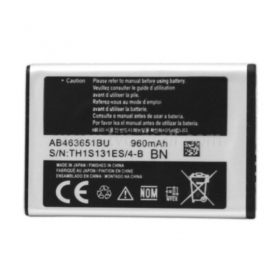 Samsung AB463651BU Batterie, akumuliatorius